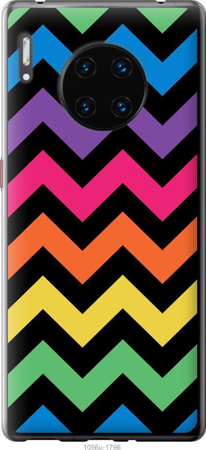 

Чехол на Huawei Mate 30 Pro Шеврон v1