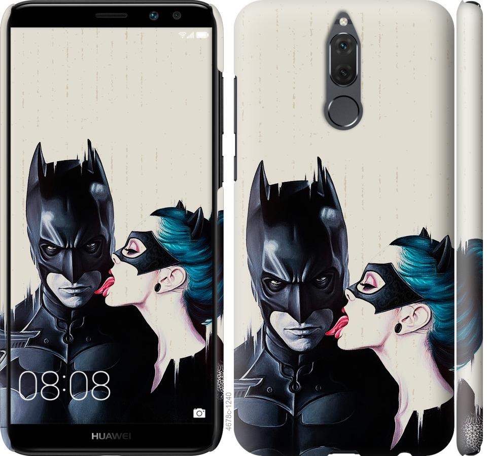 

Чехол на Huawei Mate 10 Lite Бэтмен
