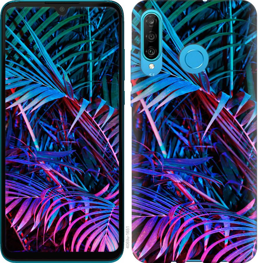 

Чохол на Huawei Honor 10i Папороть під ультрафіолетом