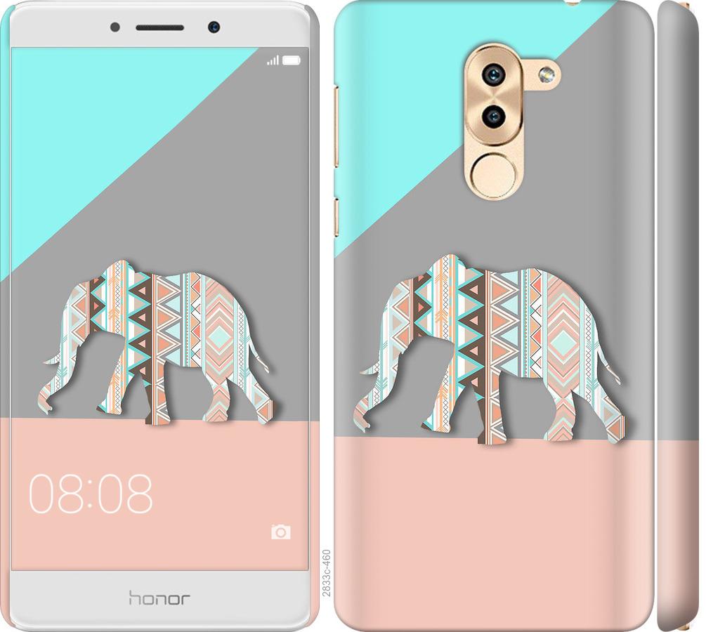 

Чохол на Huawei Mate 9 Lite Візерунчастий слон