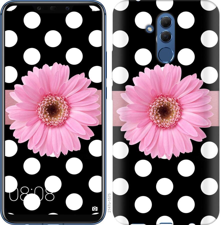 

Чохол на Huawei Mate 20 Lite горошок 2