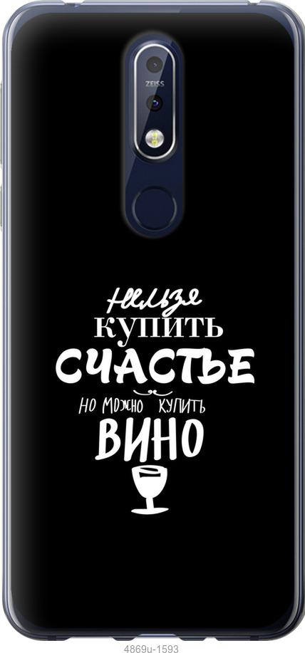 

Чехол на Nokia 7.1 Купить счастье
