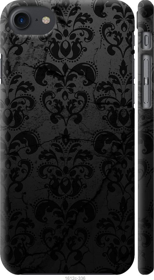 

Чехол на iPhone 8 узор черный