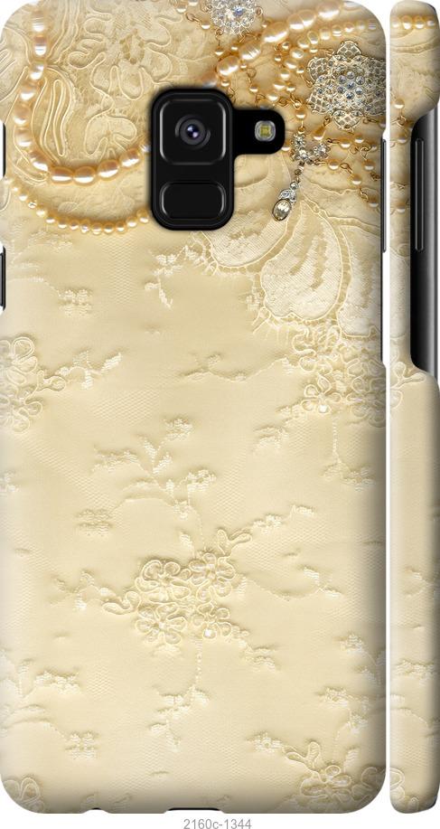 

Чехол на Samsung Galaxy A8 2018 A530F Кружевной орнамент