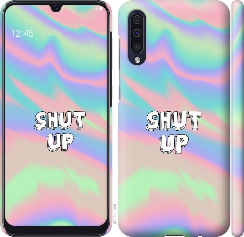 

Чохол на Samsung Galaxy A30s A307F Shut up