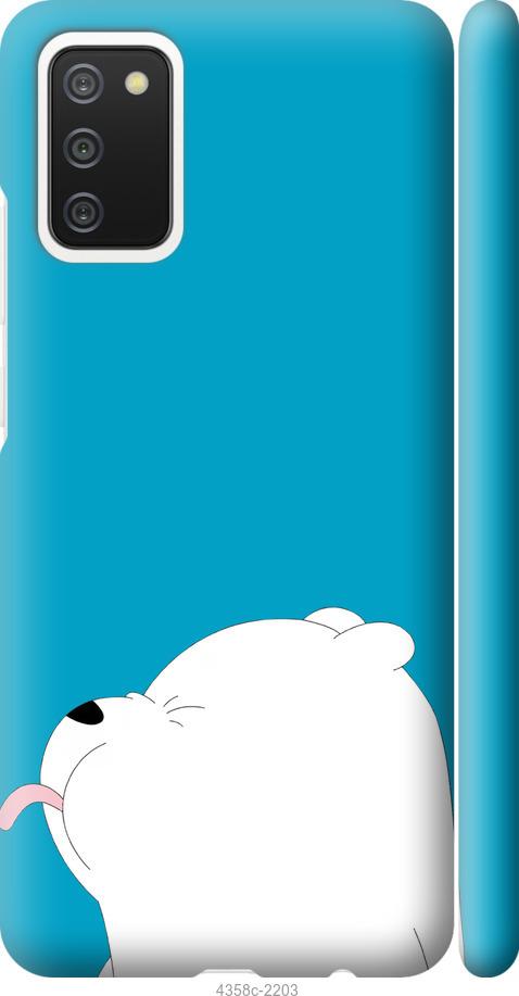 

Чохол на Samsung Galaxy A03s A037F Ведмідь 1
