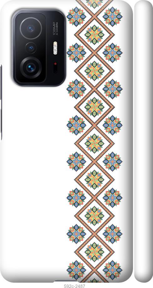 

Чехол на Xiaomi 11T Pro Вышиванка 24