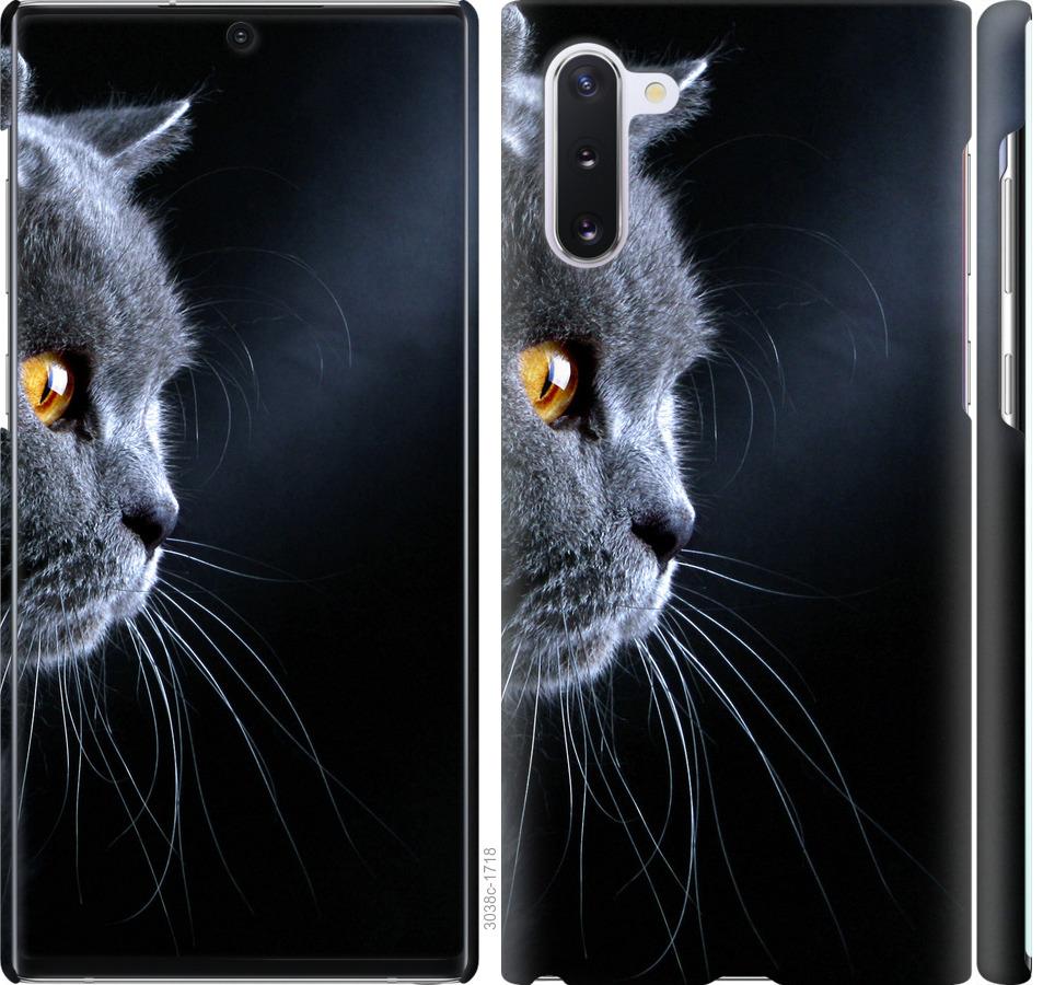 

Чохол на Samsung Galaxy Note 10 Гарний кіт