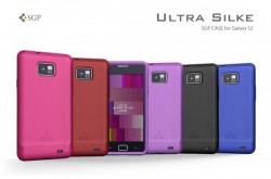 Накладка SGP Ultra Silke для Samsung Galaxy S2 i9100
