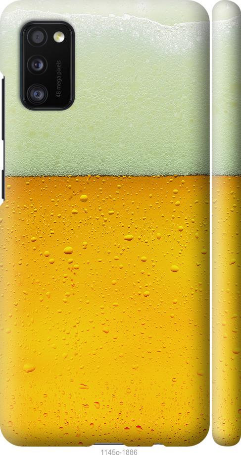 Чохол на Samsung Galaxy A41 A415F Пиво