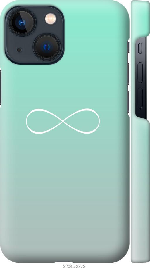 

Чехол на iPhone 13 Mini Знак бесконечности