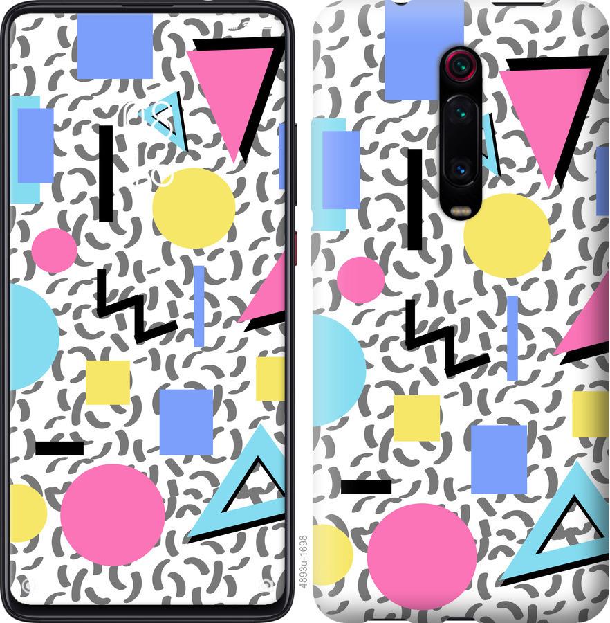 

Чехол на Oppo Reno 2Z Color shapes