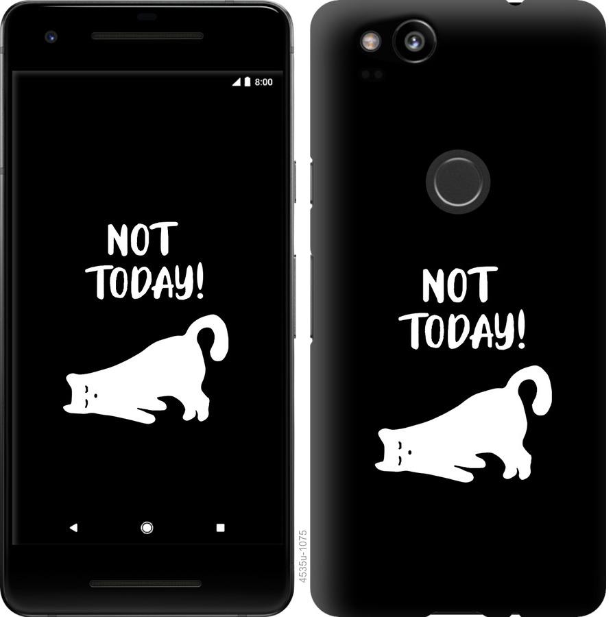 

Чохол на Google Pixel 2 Втомлений кіт