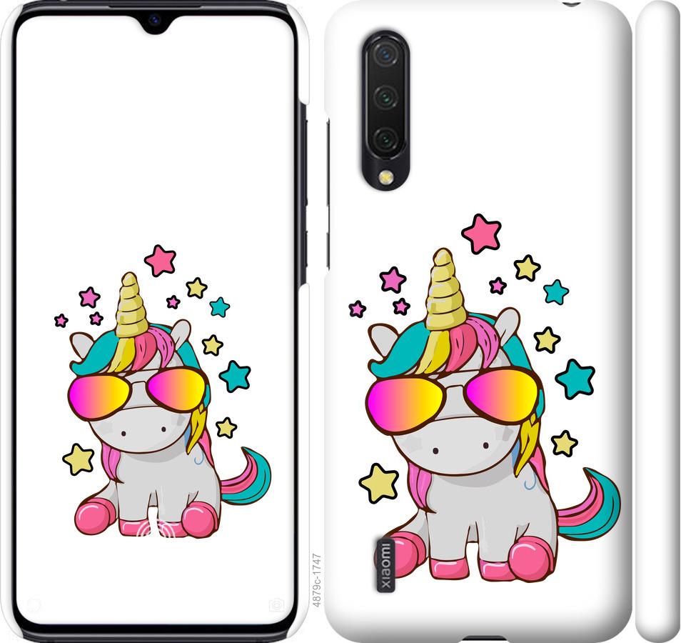 

Чехол на Xiaomi Mi 9 Lite Единорог в очках