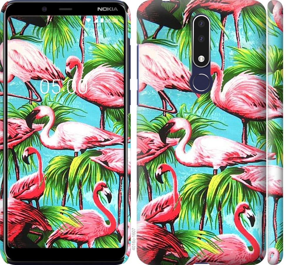 

Чехол на Nokia 3.1 Plus Tropical background