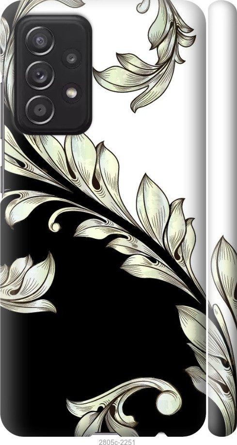 

Чехол на Samsung Galaxy S9 White and black 1