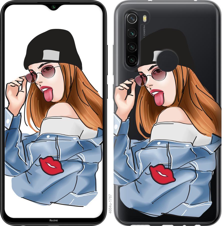 

Чохол на Xiaomi Redmi Note 8 Дівчина v3