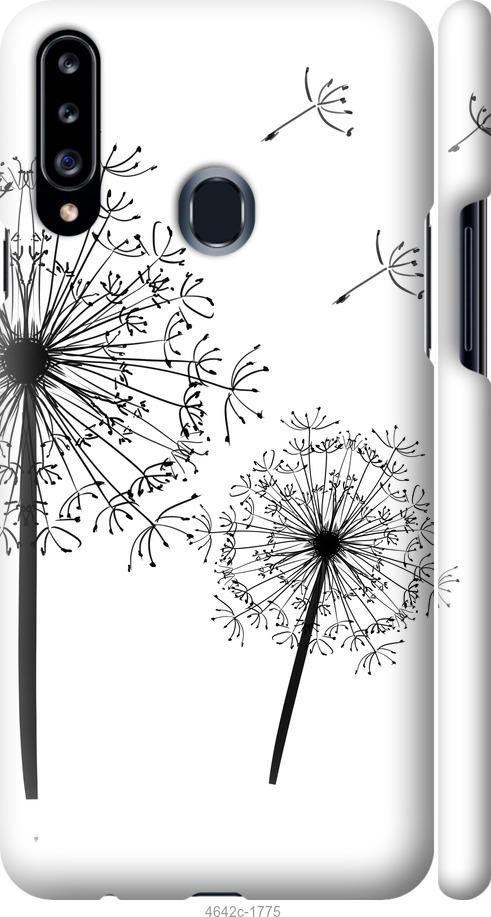 

Чехол на Samsung Galaxy A20s A207F Одуванчики