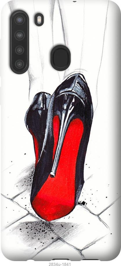 

Чехол на Samsung Galaxy A21 Devil Wears Louboutin