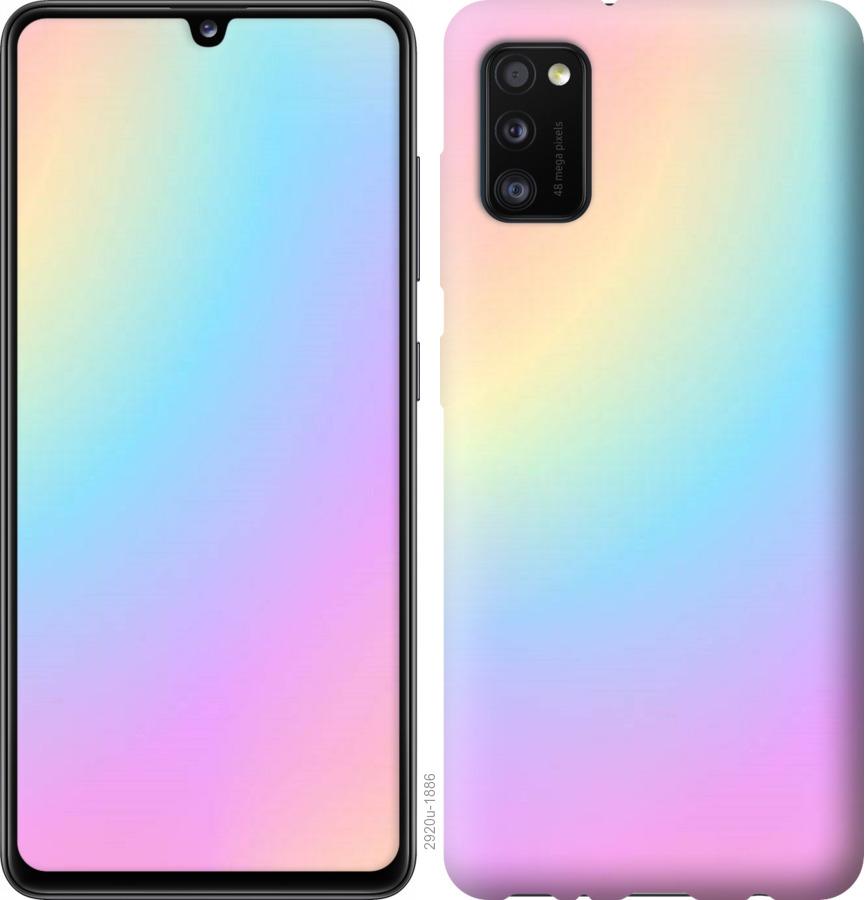 

Чохол на Samsung Galaxy A41 A415F Веселка 2