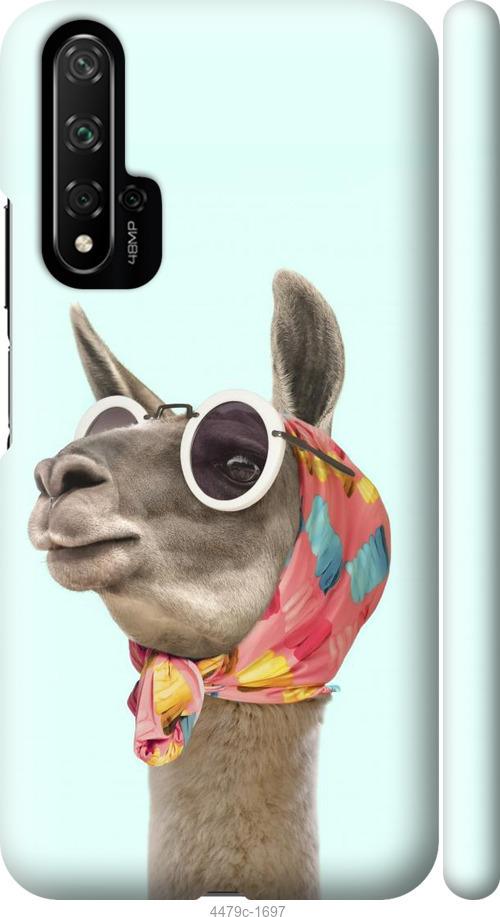 

Чехол на Huawei Nova 5T Модная лама