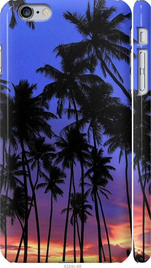 

Чехол на iPhone 6 Plus Пальмы