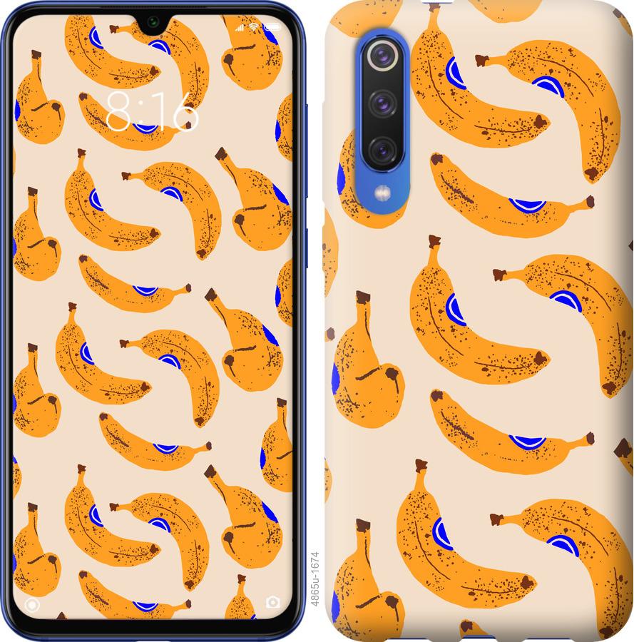 

Чехол на Xiaomi Mi 9 SE Бананы 1
