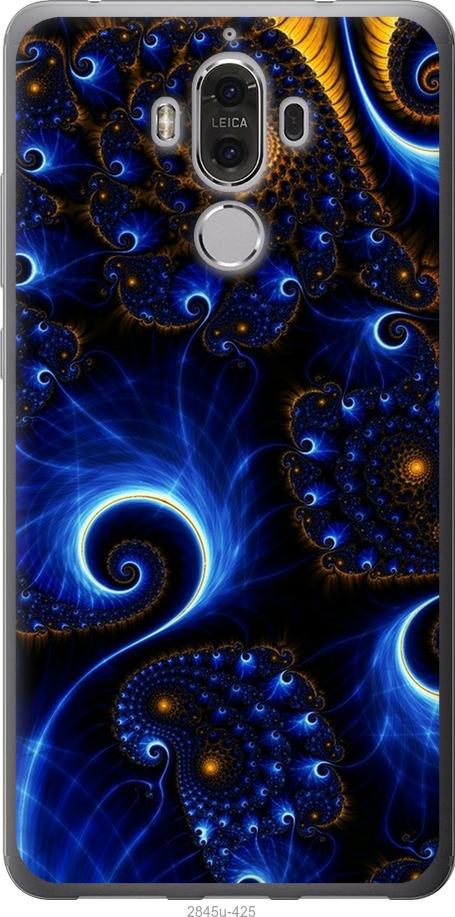 

Чехол на Samsung Galaxy S9 White and black 1