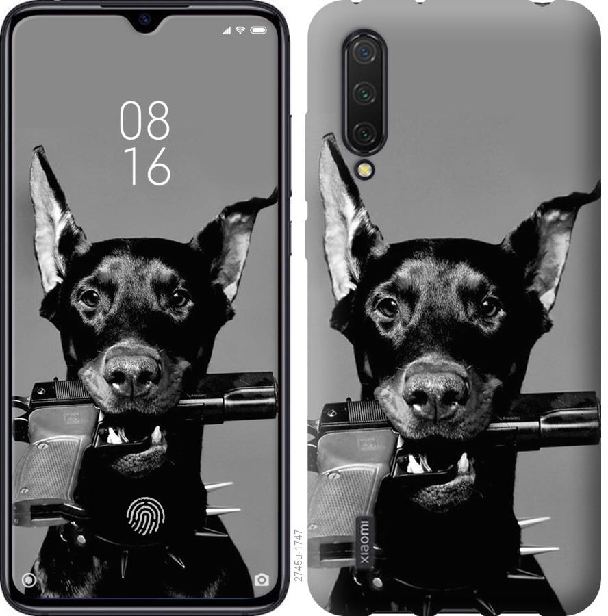 

Чохол на Xiaomi Mi CC9 Доберман