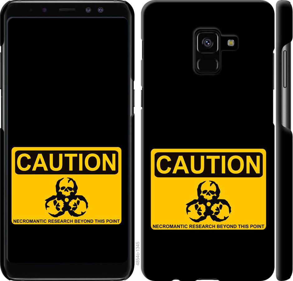 

Чохол на Samsung Galaxy A8 Plus 2018 A730F biohazard 36