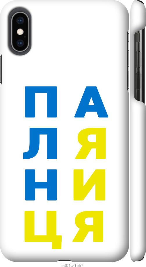 

Чохол на iPhone XS Max Паляниця v4