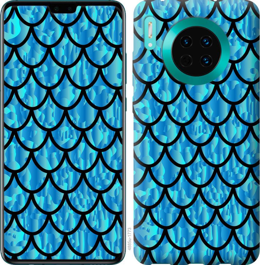 

Чехол на Huawei Mate 30 Чешуя