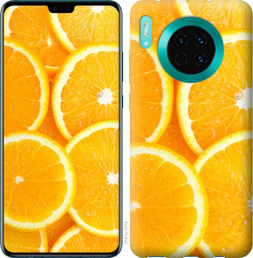 

Чохол на Huawei Mate 30 часточки апельсина