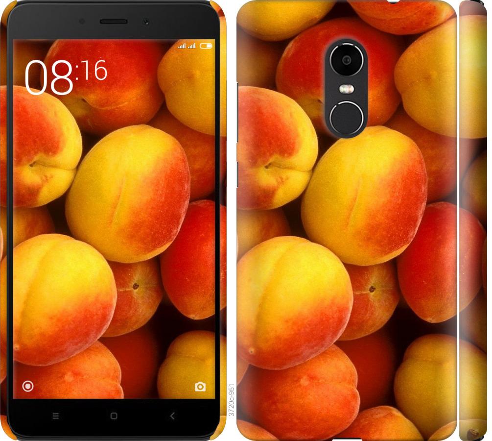 

Чехол на Xiaomi Redmi Note 4X Абрикоски