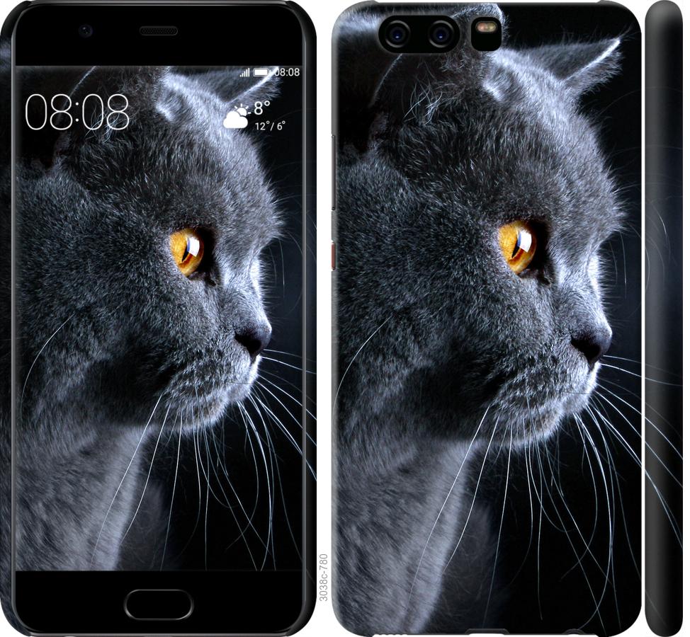 

Чохол на Huawei P10 Гарний кіт