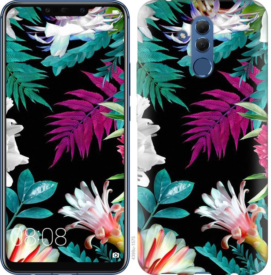 

Чехол на Huawei Mate 20 Lite Flowers