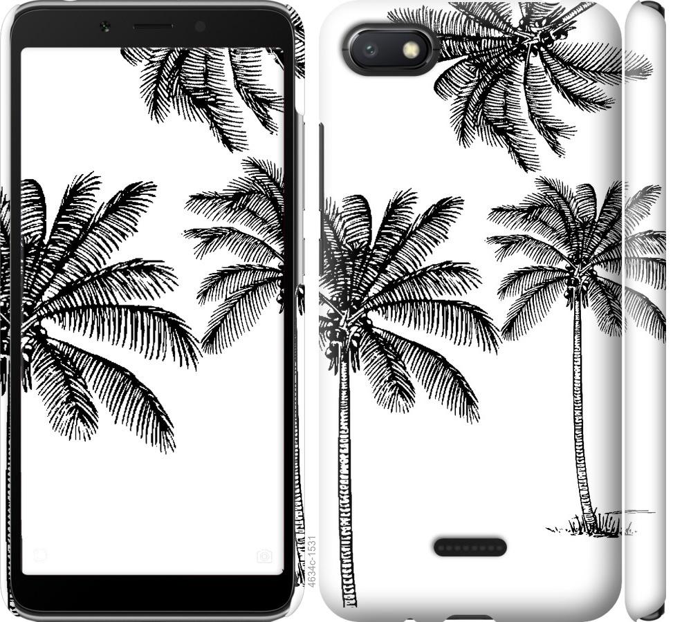 

Чохол на Xiaomi Redmi 6A Пальми1