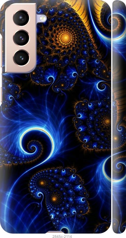 

Чехол на Samsung Galaxy S9 White and black 1