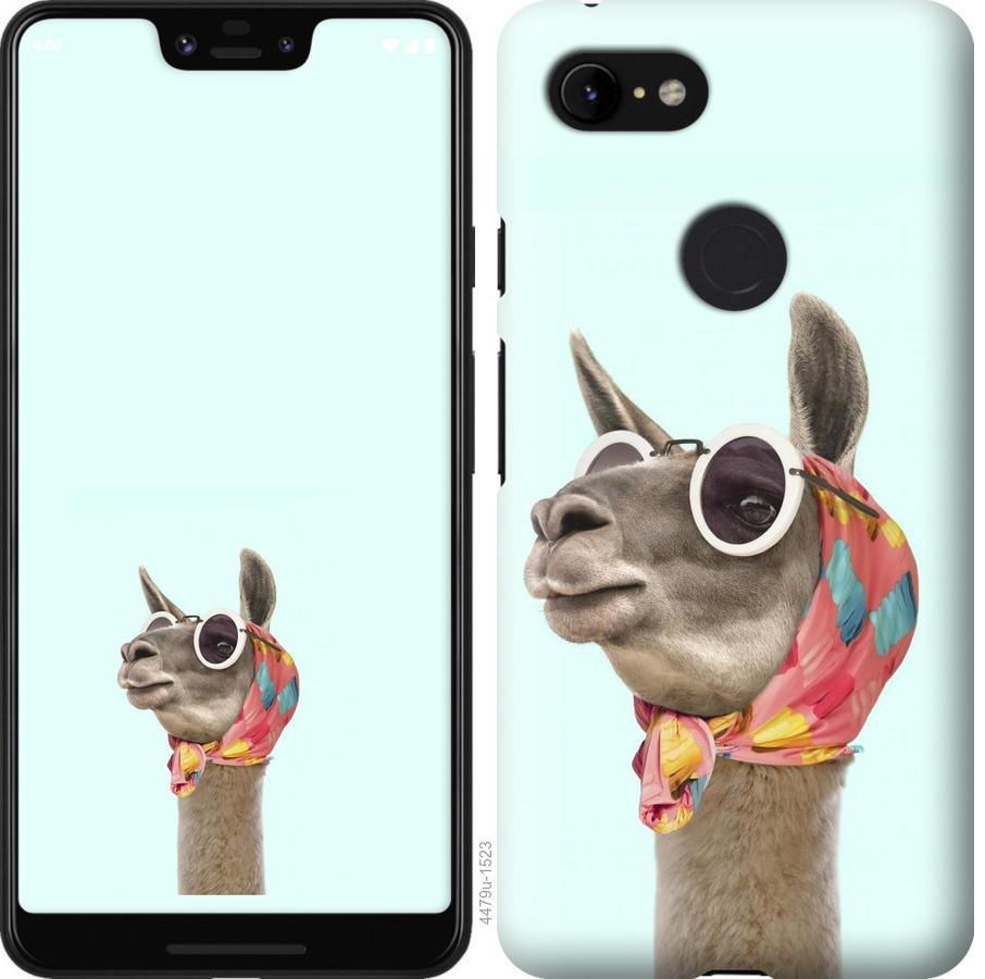 

Чохол на Google Pixel 3 XL Модна лама