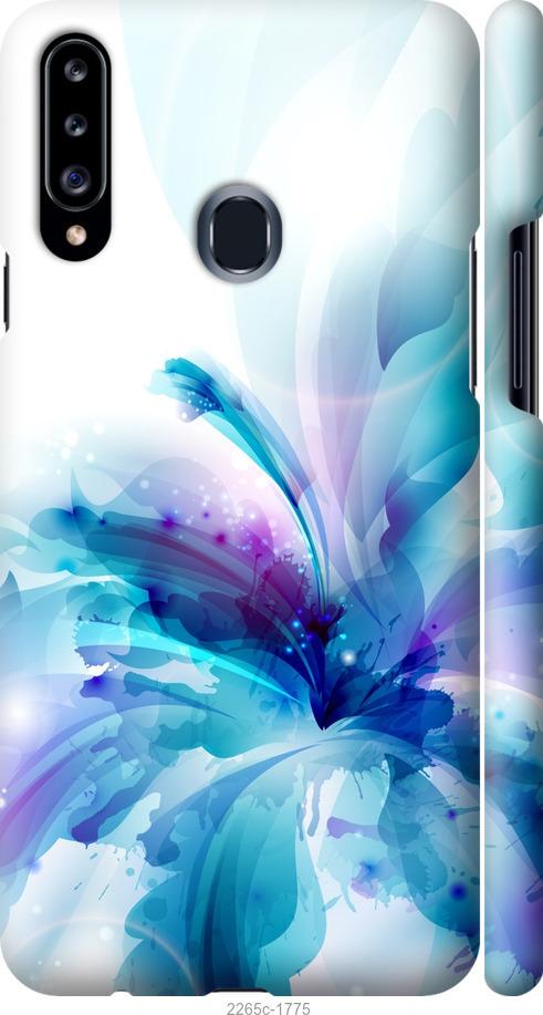 

Чохол на Samsung Galaxy A20s A207F квітка