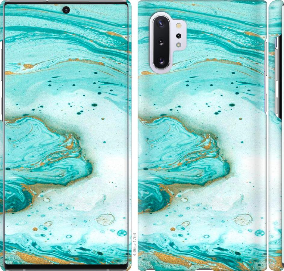 

Чохол на Samsung Galaxy Note 10 Plus Мармуровий