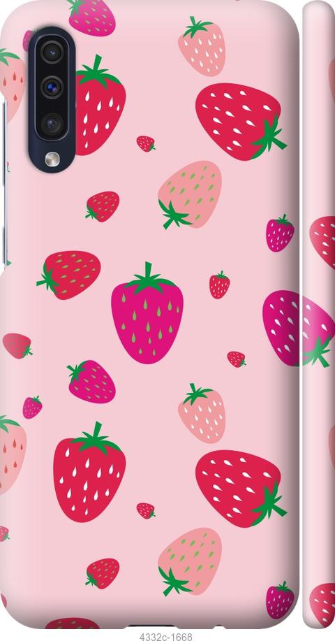 Чохол на Samsung Galaxy A30s A307F Полунички