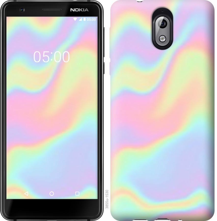 

Чехол на Nokia 3.1 пастель
