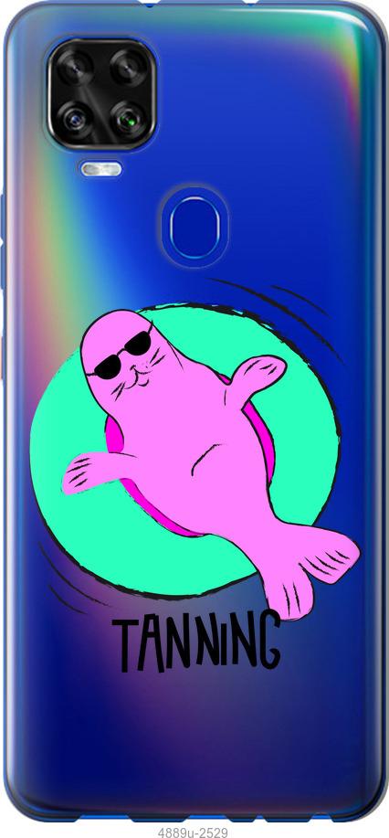 

Чехол на ZTE Blade V2020 Magic Time