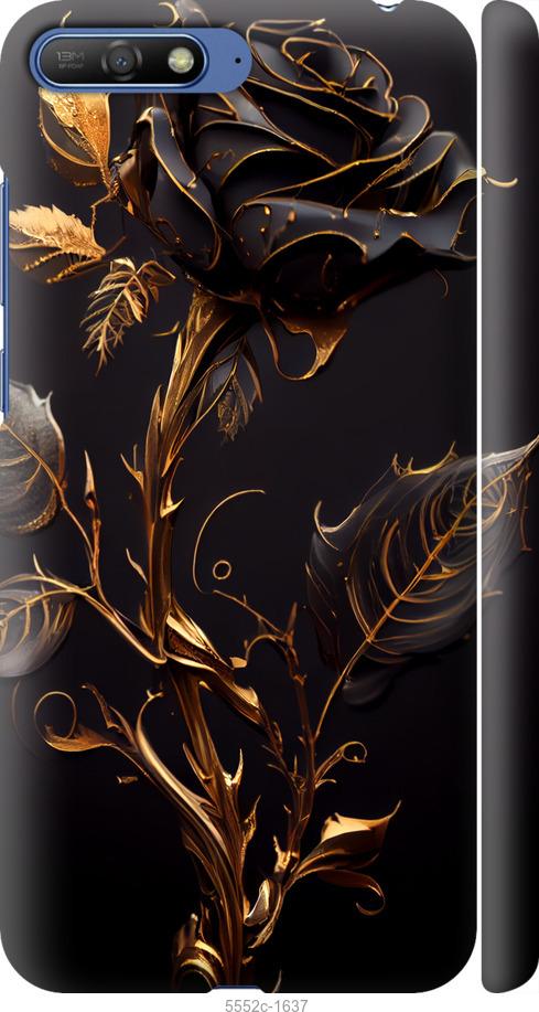 

Чехол на Huawei Y6 2018 Роза 3