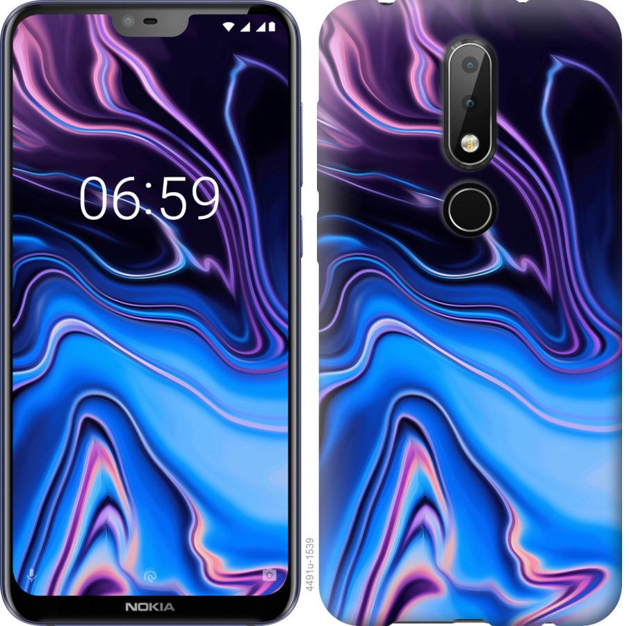 

Чохол на Nokia 6.1 Plus Візерунок води