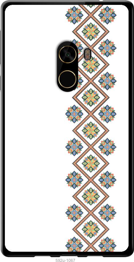 Чехол на Xiaomi Mi MiX 2 Вышиванка 24