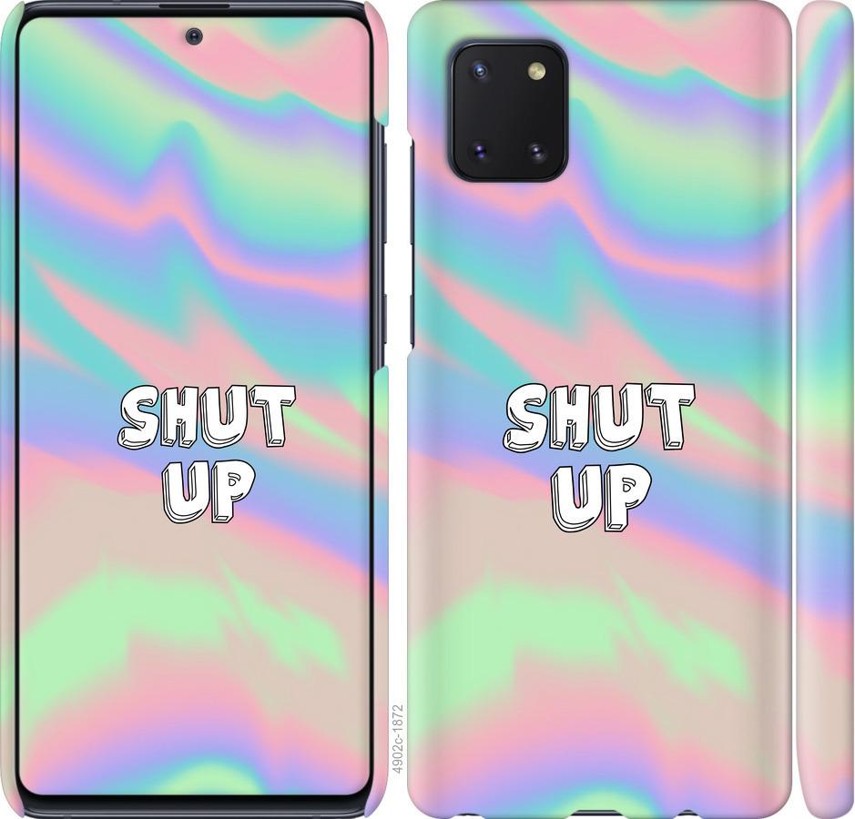 

Чохол на Samsung Galaxy Note 10 Lite Shut up