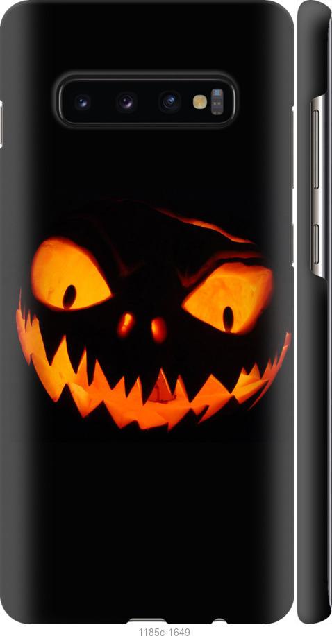 

Чехол на Samsung Galaxy S10 Plus Огненный Джек v1