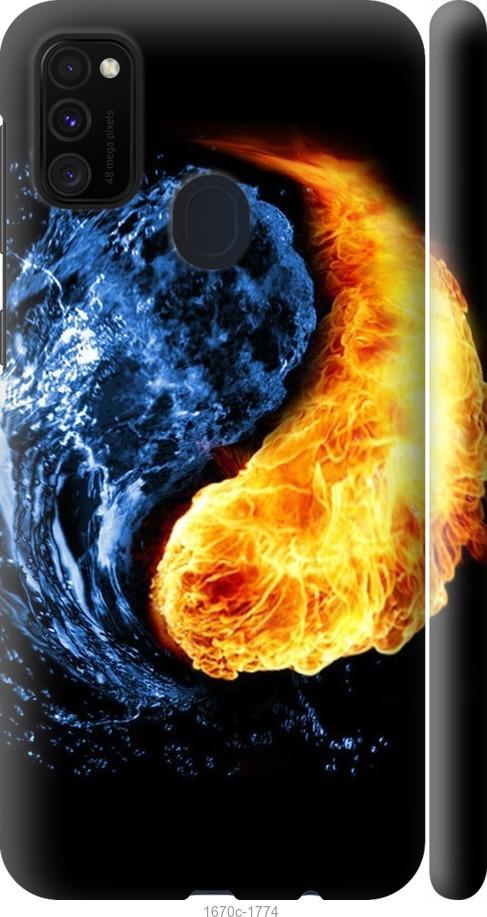 

Чехол на Samsung Galaxy M30s 2019 Инь-Янь
